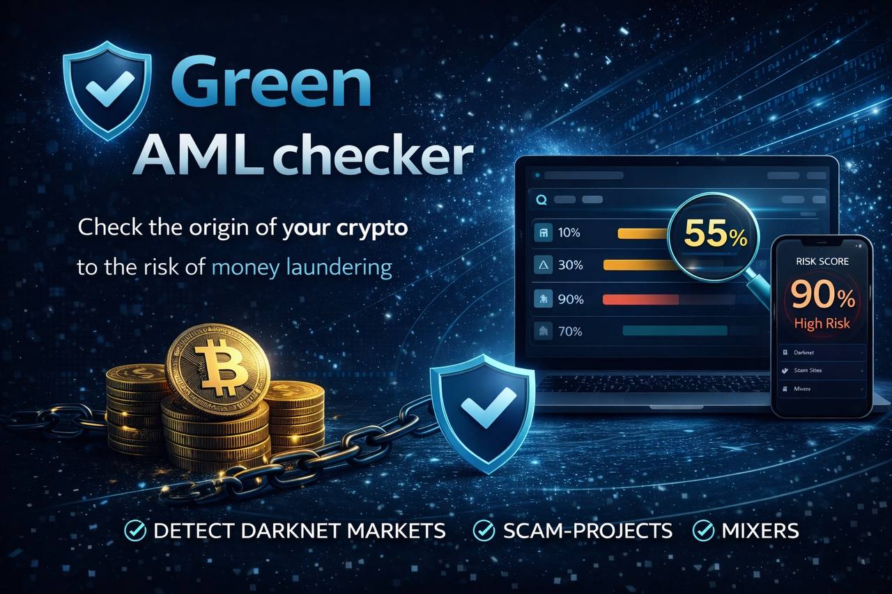Wallet compliance screening banner